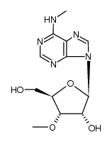 N6,O3'-methyladenosine Structure