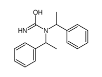 1,1-bis[(1R)-1-phenylethyl]urea结构式