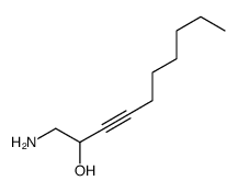 1-aminodec-3-yn-2-ol结构式