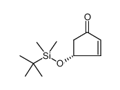 (4R)-(+)-T-丁基二甲基硅氧-1-酮结构式
