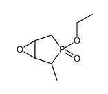 3-ethoxy-2-methyl-6-oxa-3λ5-phosphabicyclo[3.1.0]hexane 3-oxide Structure