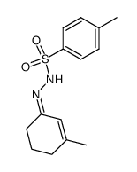 3-Methylcyclohexenon-p-toluolsulfonylhydrazon Structure