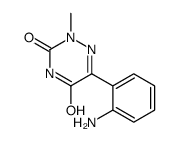 6-(2-aminophenyl)-2-methyl-1,2,4-triazine-3,5-dione结构式