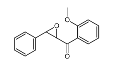 (2-methoxyphenyl)-[(2R,3S)-3-phenyloxiran-2-yl]methanone Structure