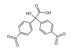4,4'-Dinitrobenzilic Acid结构式