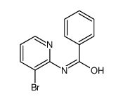 N-(3-bromopyridin-2-yl)benzamide Structure