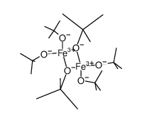IRON(lll) t-BUTOXIDE结构式