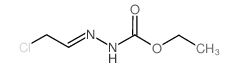 ethyl (2-chloroethylidene)carbazate Structure