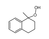 4-hydroperoxy-4-methyl-2,3-dihydro-1H-naphthalene结构式