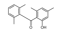 (2,6-dimethylphenyl)-(2-hydroxy-4,6-dimethylphenyl)methanone结构式