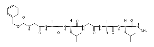 Z-Gly-Ala-D-Leu-Gly-Ala-D-Leu-NHNH2图片