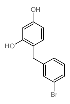 1,3-Benzenediol,4-[(3-bromophenyl)methyl]- picture