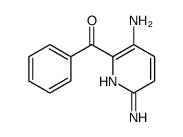 (3,6-diaminopyridin-2-yl)-phenylmethanone Structure