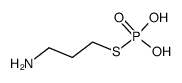 Thiophosphoric acid dihydrogen S-(3-aminopropyl) ester Structure