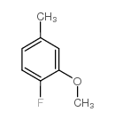 2-Fluoro-5-Methylanisole structure