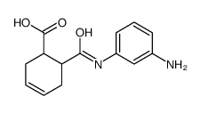 3-Cyclohexene-1-carboxylicacid,6-[[(3-aminophenyl)amino]carbonyl]-(9CI) picture