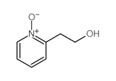2-Pyridineethanol,1-oxide结构式
