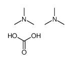 carbonic acid,N,N-dimethylmethanamine结构式