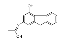 N-(4-hydroxy-9H-fluoren-2-yl)acetamide结构式