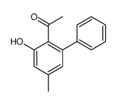 1-(2-hydroxy-4-methyl-6-phenylphenyl)ethanone Structure