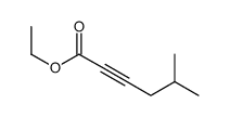 ethyl 5-methylhex-2-ynoate Structure
