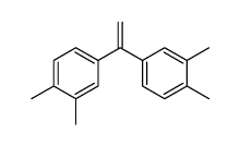 4-[1-(3,4-dimethylphenyl)ethenyl]-1,2-dimethylbenzene结构式