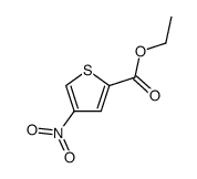 ethyl 4-nitrothiophene-2-carboxylate Structure