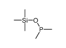 dimethyl(trimethylsilyloxy)phosphane结构式