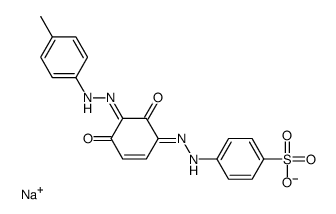 sodium 4-[[2,4-dihydroxy-3-[(4-m-tolyl)azo]phenyl]azo]benzenesulphonate picture