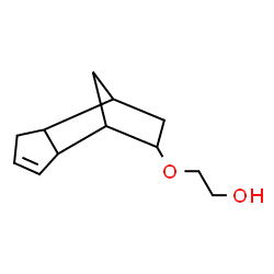2-[(4,7-Methano-3a,4,5,6,7,7a-hexahydro-1H-indene-5-yl)oxy]ethanol Structure
