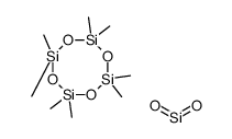 2,2,4,4,6,6,8,8-octamethyl-1,3,5,7,2,4,6,8-tetraoxatetrasilocane结构式