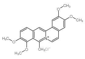 Coralyne Structure