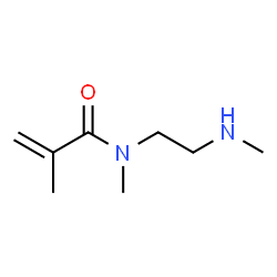 2-Propenamide,N,2-dimethyl-N-[2-(methylamino)ethyl]-(9CI) structure