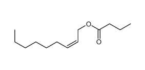 non-2-enyl butyrate结构式