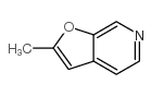 2-methylfuro[2,3-c]pyridine结构式