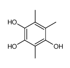3,5,6-Trimethyl-1,2,4-benzenetriol结构式