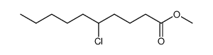 5-Chlor-methyldecanoat Structure