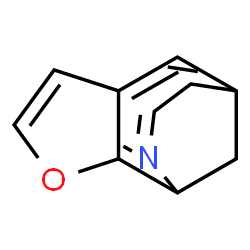 5,9-Methanofuro[2,3-c]azocine (9CI) structure