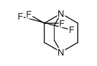 1,4-Diazabicyclo[2.2.2]octane,2,2,6,6-tetrafluoro-(9CI) picture