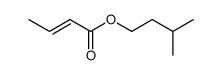 Crotonic acid isopentyl ester picture