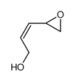 (2Z)-Epoxy-4,5-penten-2-ol Structure