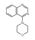 Quinazoline,4-(4-morpholinyl)- picture