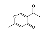 2,6-Dimethyl-3-acetyl-4H-pyran-4-one picture