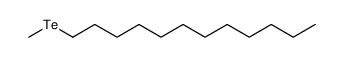 dodecyl methyl telluride结构式