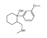 (-N-Desmethyl Tramadol结构式