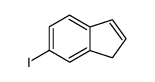 6-Iodoindene Structure