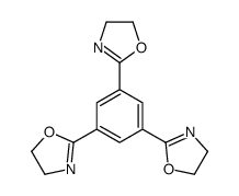 2-[3,5-bis(4,5-dihydro-1,3-oxazol-2-yl)phenyl]-4,5-dihydro-1,3-oxazole结构式