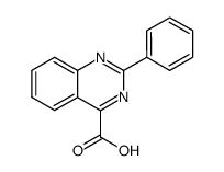 2-Phenylquinazoline-4-carboxylic acid picture