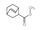 methyl bicyclo[2.2.2]oct-2-ene-7-carboxylate结构式