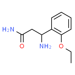 Benzenepropanamide, ba-amino-2-ethoxy- (9CI)结构式